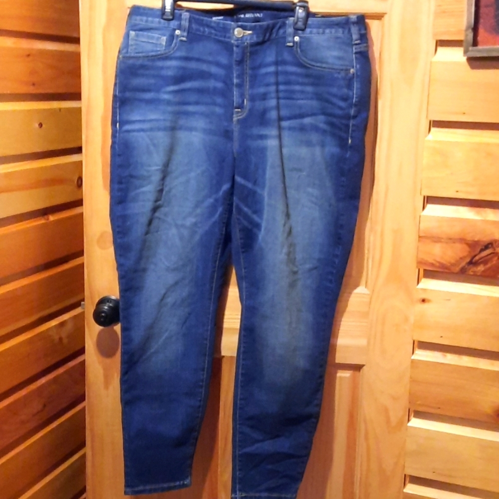 Lane Bryant skinny jeans size 22R